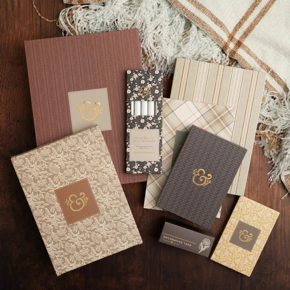 Archer & Olive - Subscription Box - September 2026-Notitieboek-DutchMills