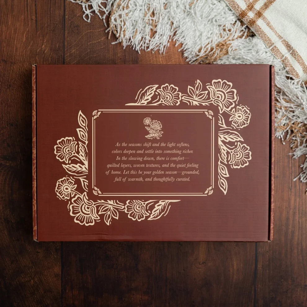 Archer & Olive - Subscription Box - September 2026-Notitieboek-DutchMills