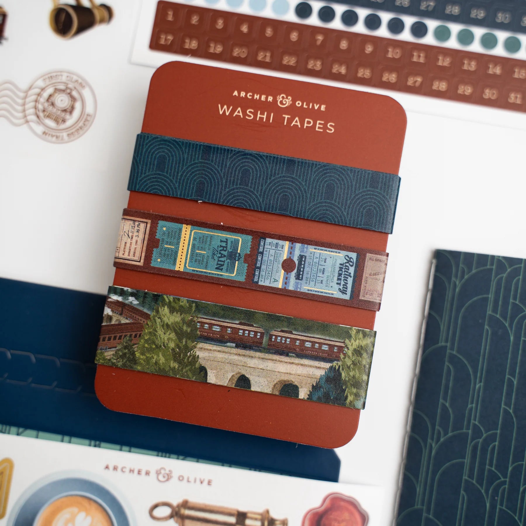 Archer & Olive - The Scenic Route Kit - June 2026-Sticker-DutchMills