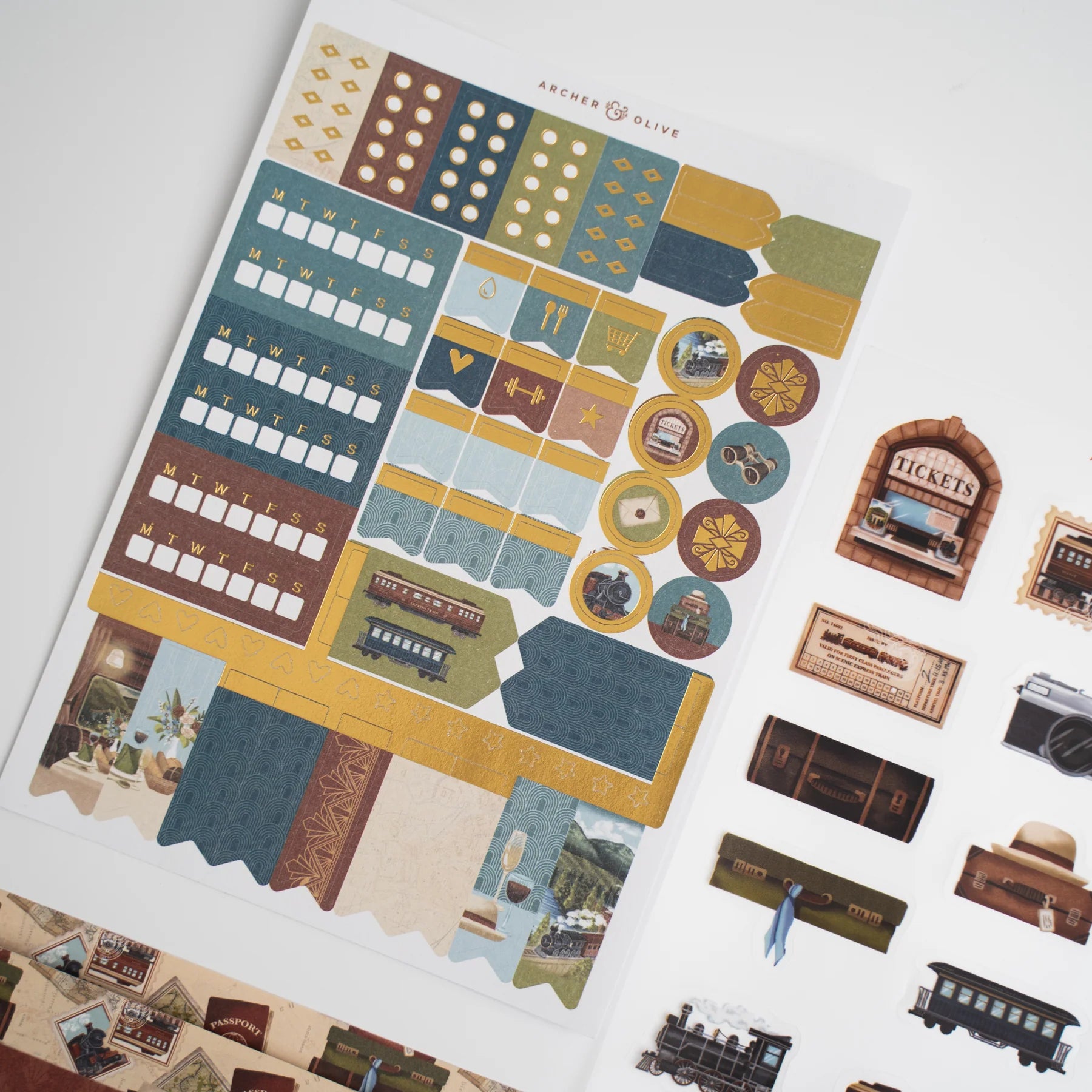 Archer & Olive - The Scenic Route Kit - June 2026-Sticker-DutchMills