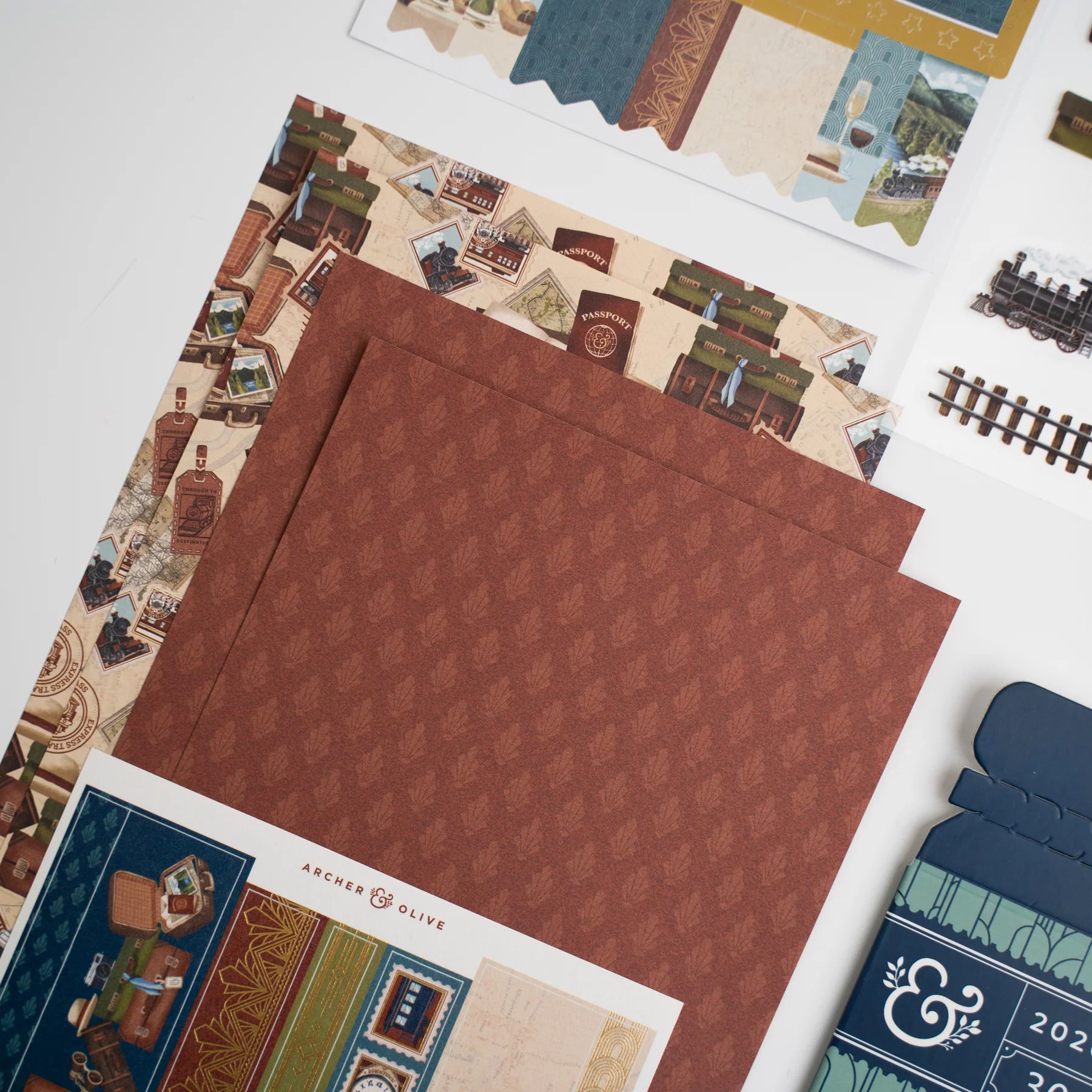 Archer & Olive - The Scenic Route Kit - June 2026-Sticker-DutchMills
