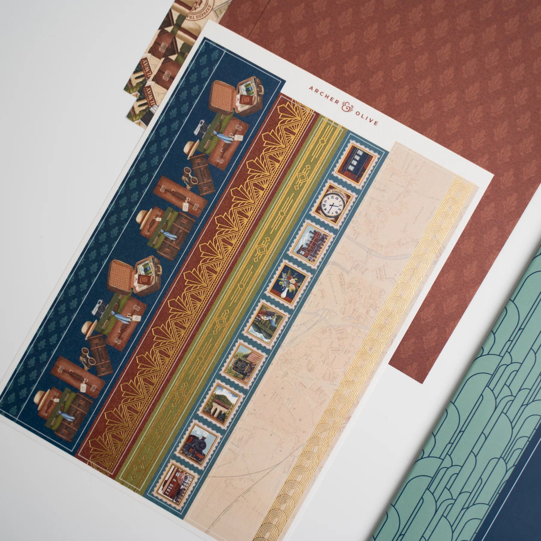 Archer & Olive - The Scenic Route Kit - June 2026-Sticker-DutchMills