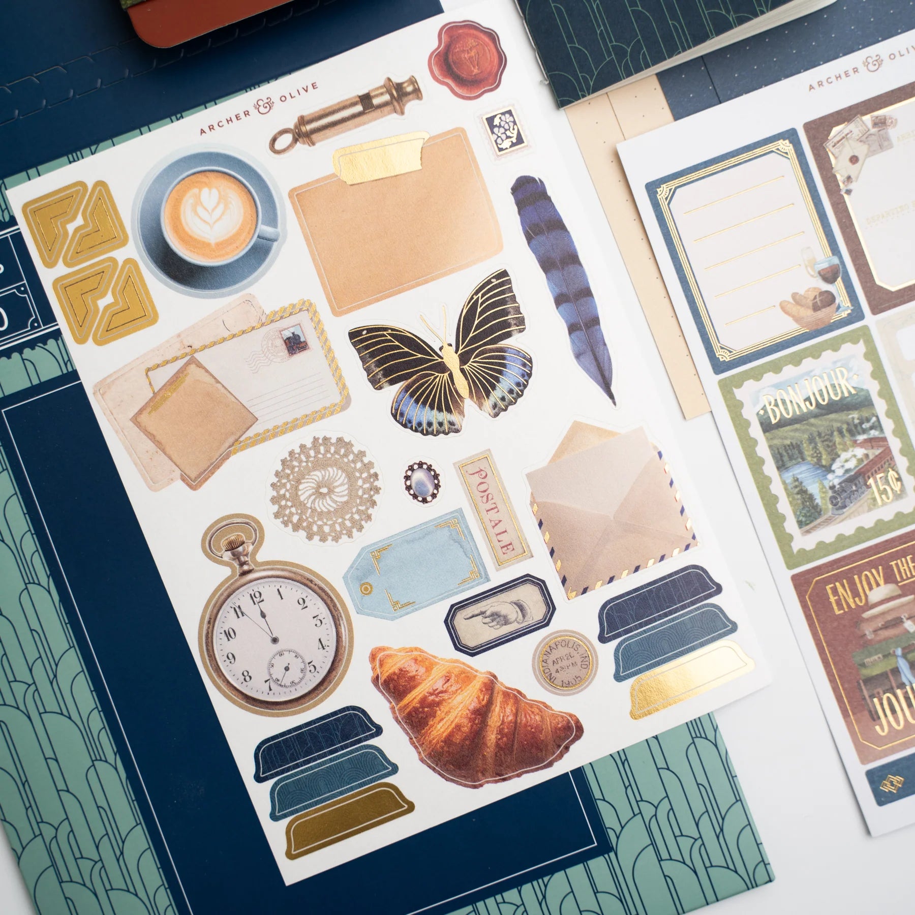 Archer & Olive - The Scenic Route Kit - June 2026-Sticker-DutchMills