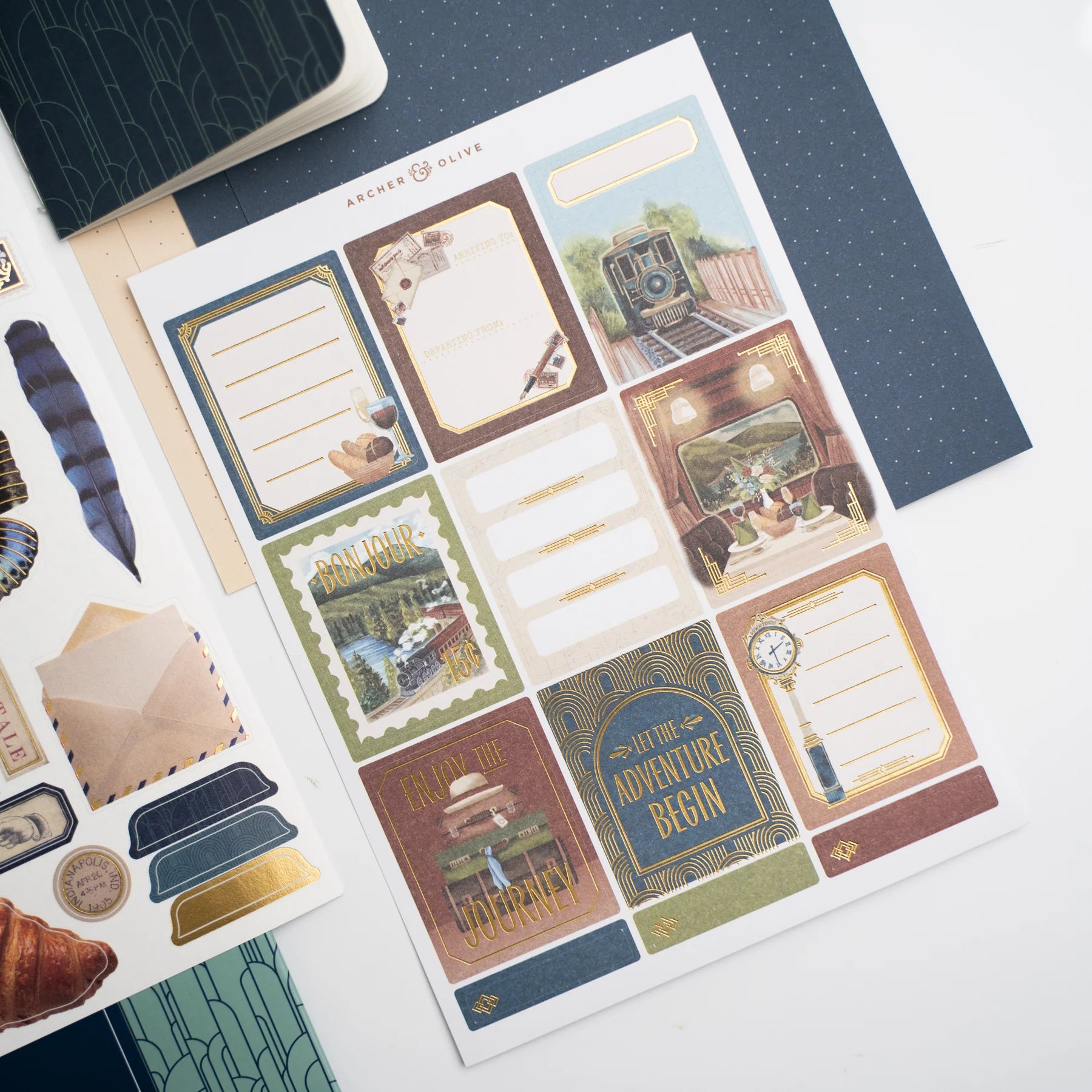 Archer & Olive - The Scenic Route Kit - June 2026-Sticker-DutchMills