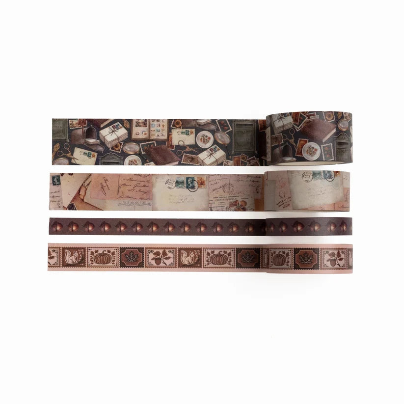 Archer & Olive - The Stamp Collector Washi Tape Set-Maskingtape-DutchMills