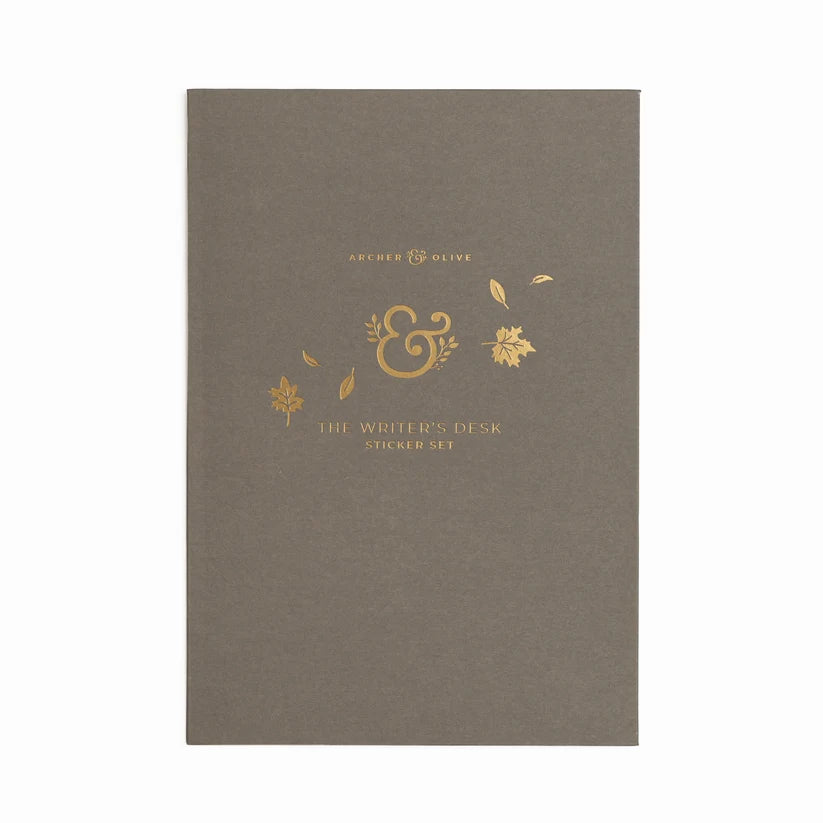 Archer & Olive - The Writer's Desk Sticker Set-Sticker-DutchMills