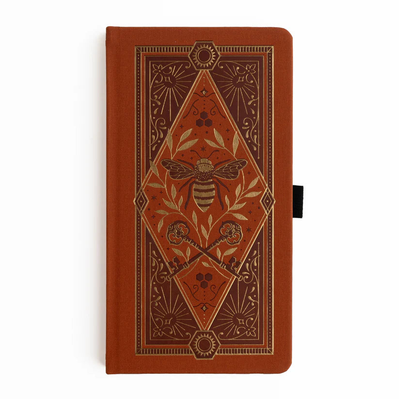 Archer & Olive - Traveler's Keepers of the Bee in Rust Dot Grid Notebook-Notitieboek-DutchMills