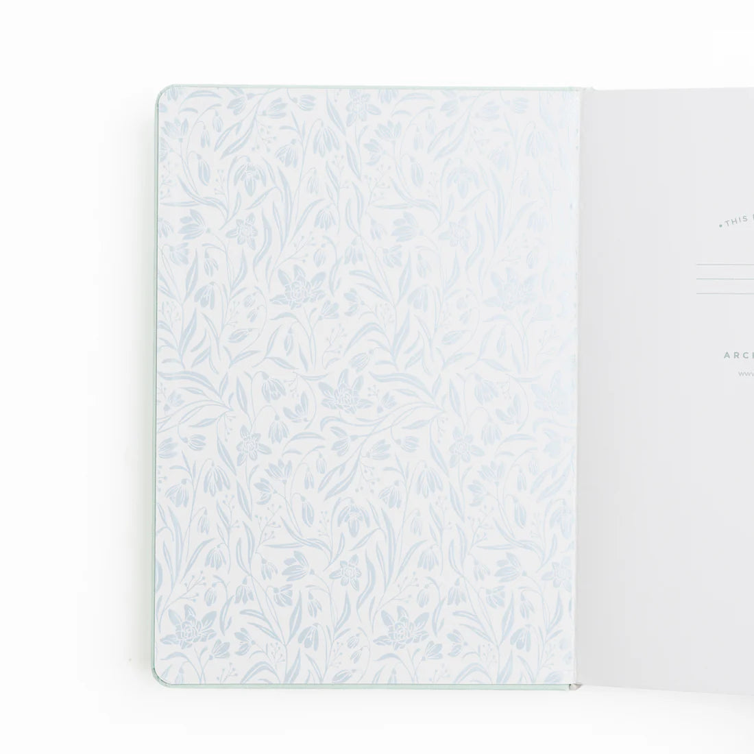 Archer & Olive - Traveler's Snowdrops Dot Grid Notebook-Notitieboek-DutchMills