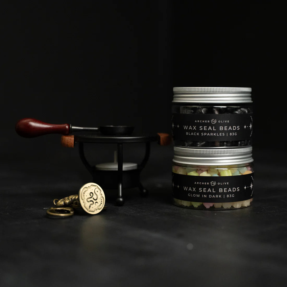 Archer & Olive - Wax Melting Kit-Wax-DutchMills