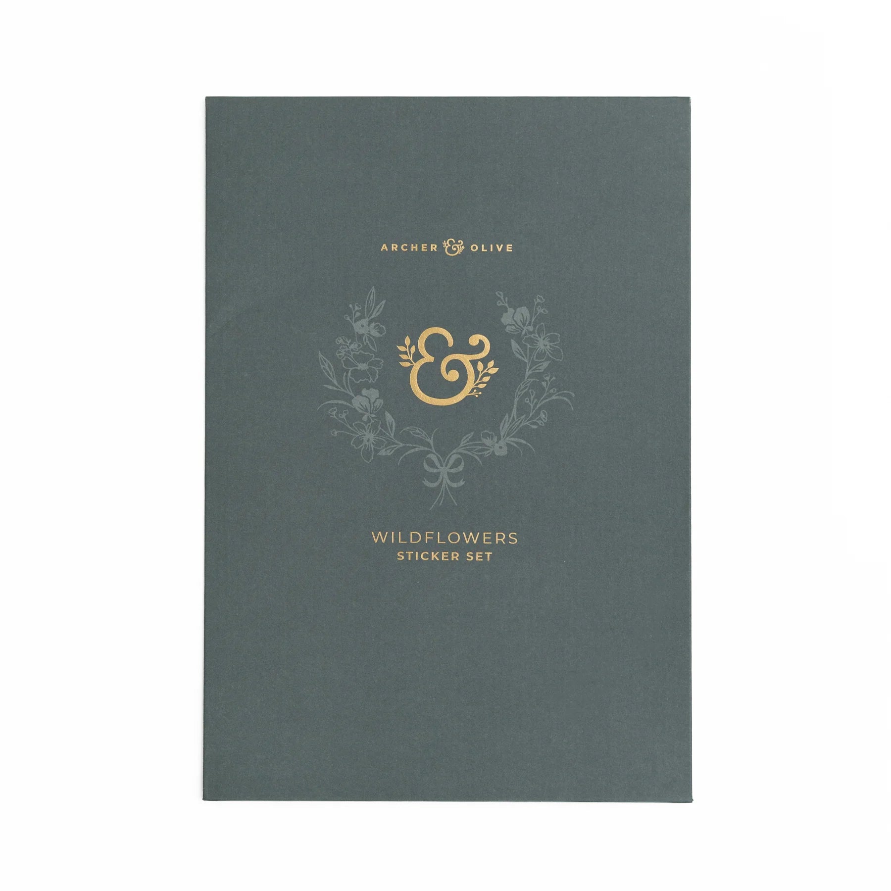 Archer & Olive - Wildflowers Sticker Set-Sticker-DutchMills
