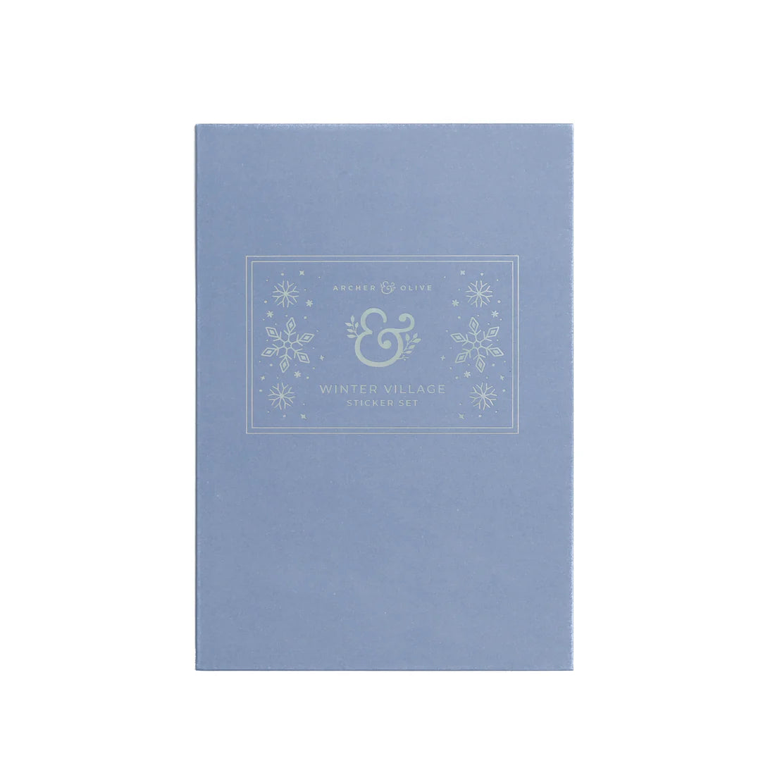 Archer & Olive - Winter Village Sticker Set-Sticker-DutchMills