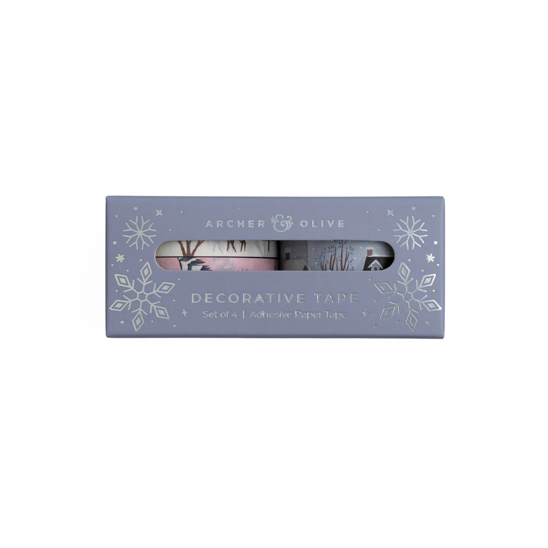 Archer & Olive - Winter Village Washi Tape Set (kopie)-Maskingtape-DutchMills