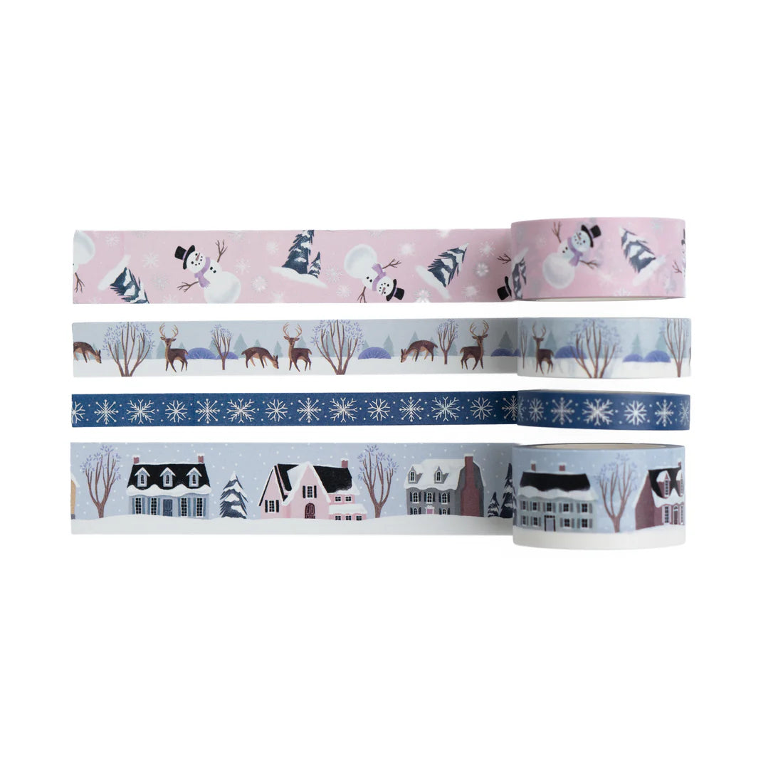 Archer & Olive - Winter Village Washi Tape Set (kopie)-Maskingtape-DutchMills