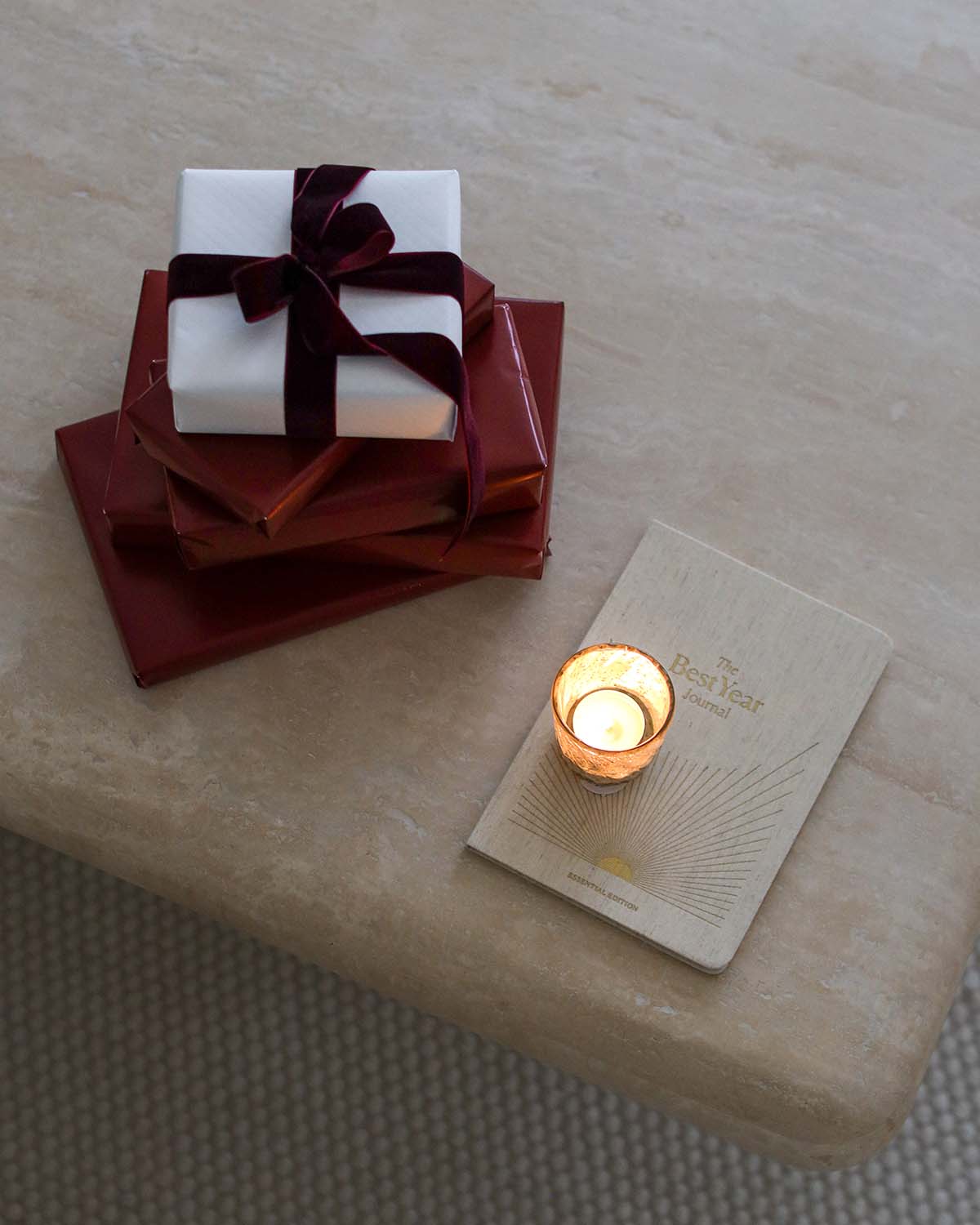 Best Year Journal Essential Oat, Simple express format-DutchMills