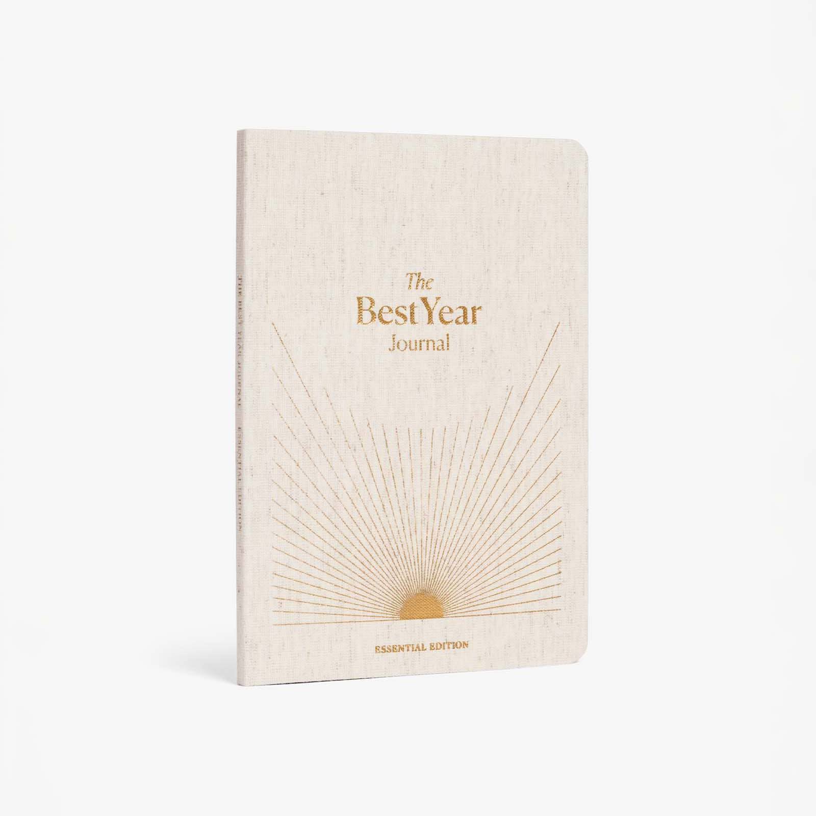 Best Year Journal Essential Oat, Simple express format-DutchMills