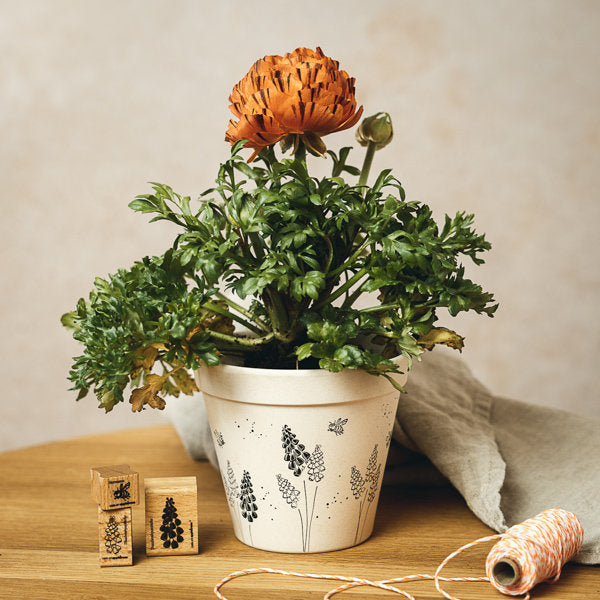 Cats on Appletrees - Grape Hyacinth-Stempel-DutchMills