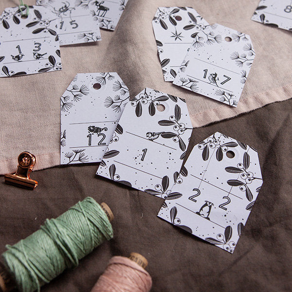 Cats on Appletrees - Stempel - Maretak-Stempel-DutchMills