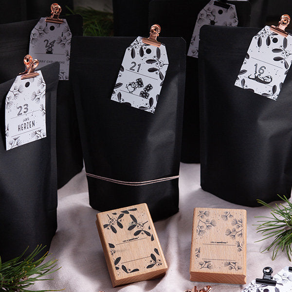 Cats on Appletrees - Stempel - Maretak-Stempel-DutchMills