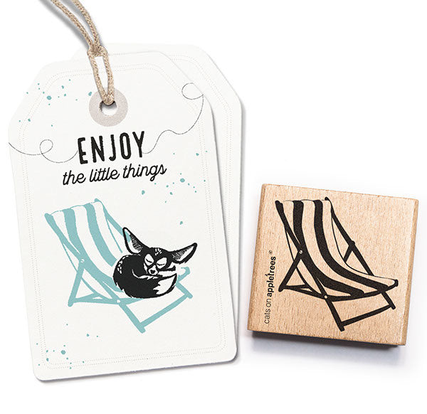 Cats on Appletrees - Deck Chair-Stempel-DutchMills