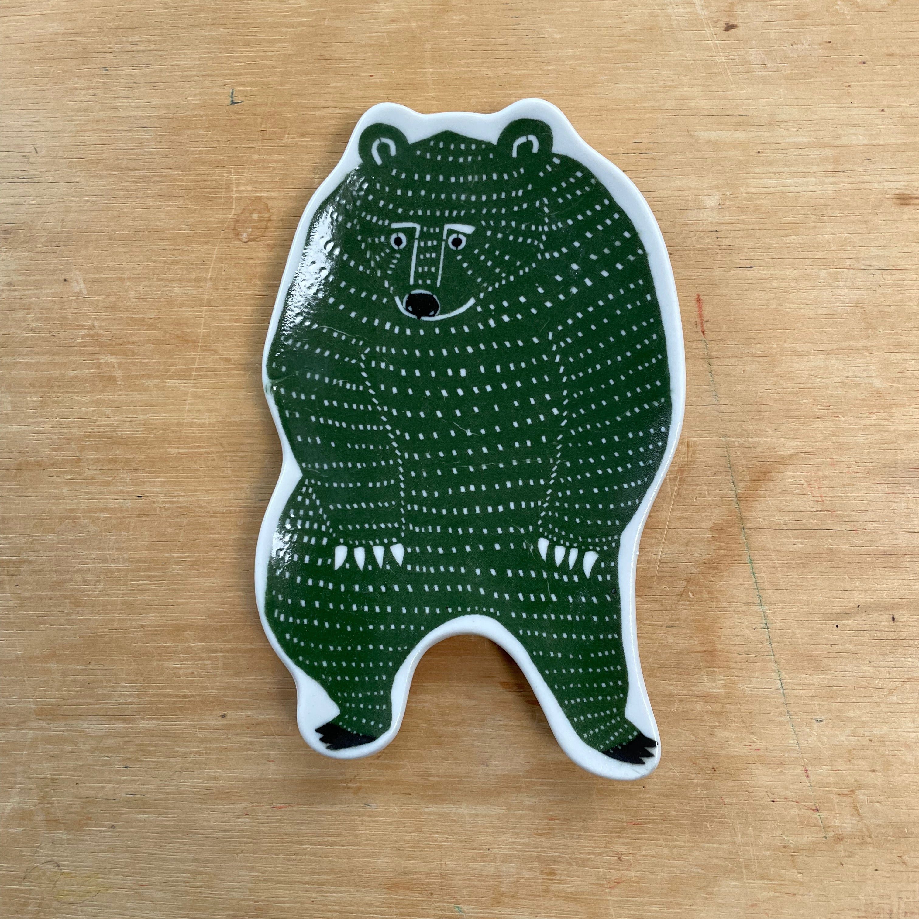 Classiky - KATA KATA - small dish L (beer groen)-Porcelain-DutchMills