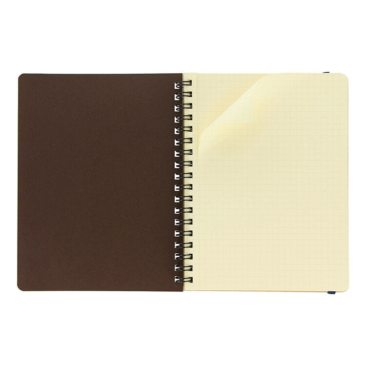 Delfonics - Rollbahn Classic Cap Martin Notebook - Dark Blue - A5-Notitieboek-DutchMills