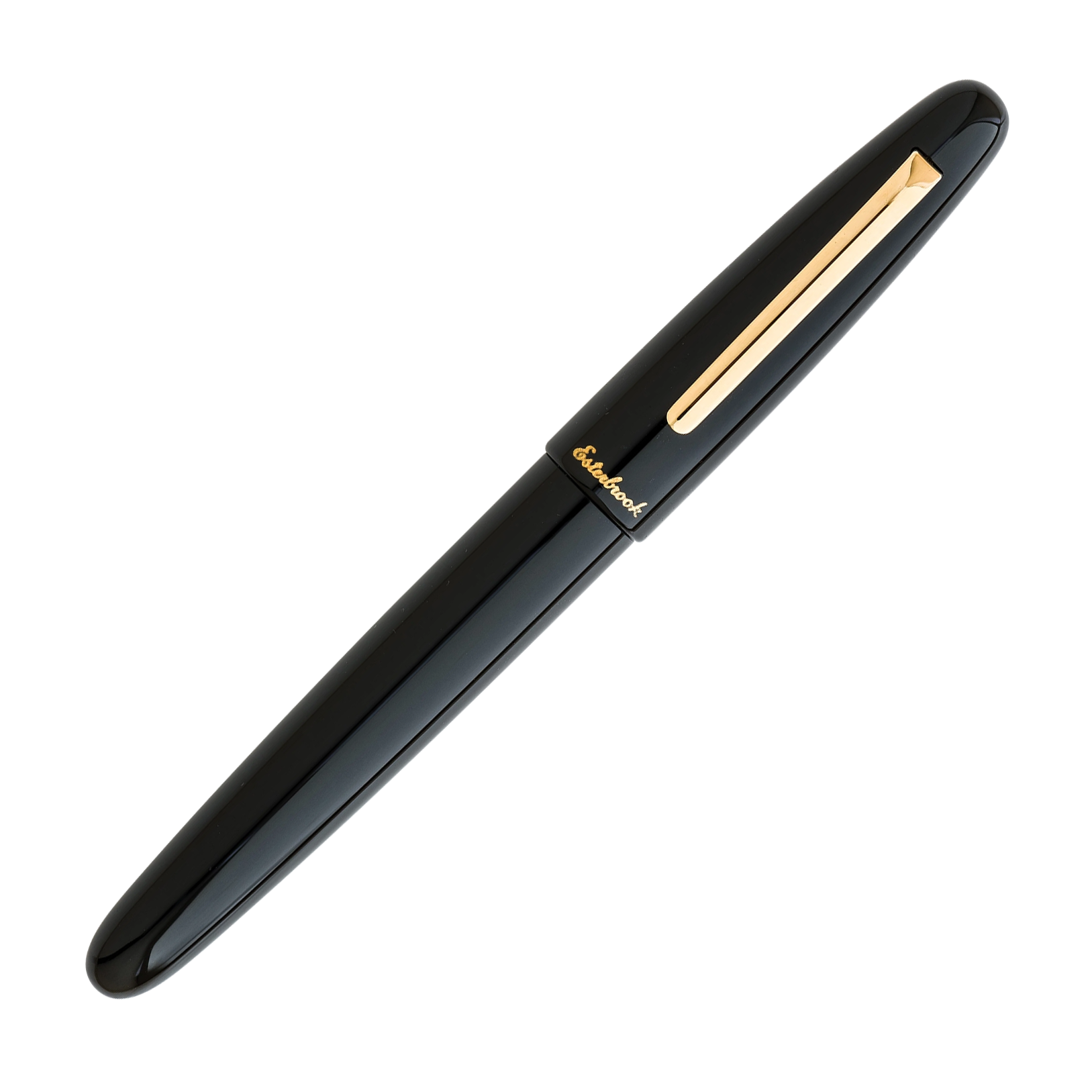 Esterbrook - Estie Oversized Ebony - Gold - Vulpen-Vulpen-DutchMills