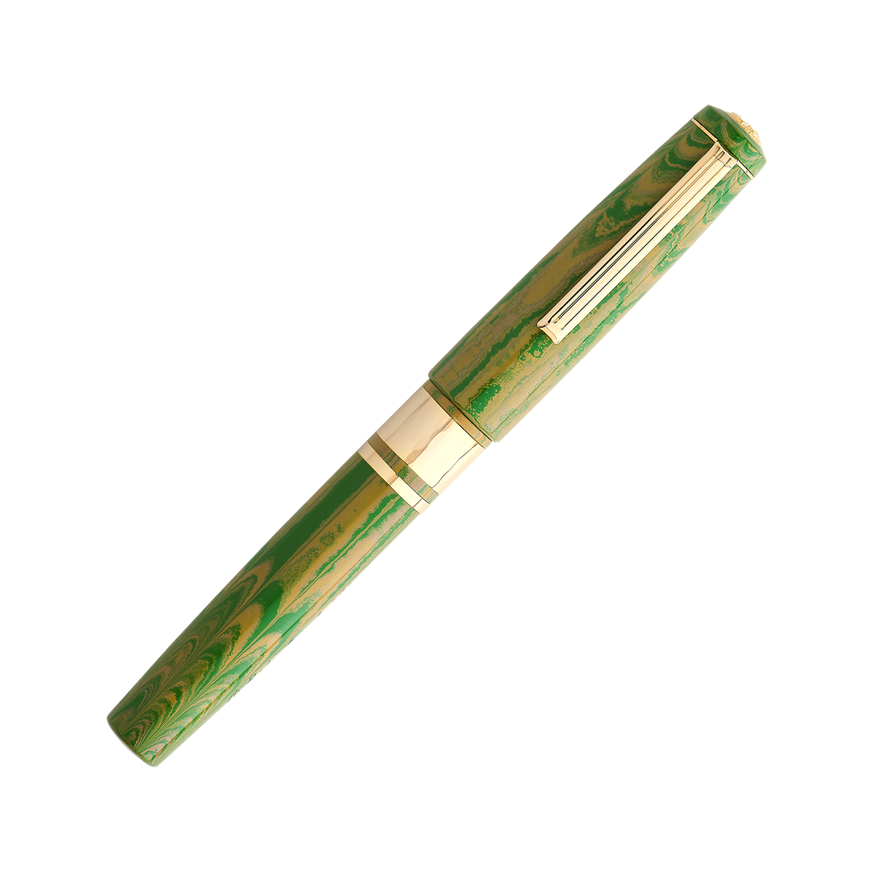 Esterbrook - Model J Ebonite - Lotus Green-Vulpen-DutchMills