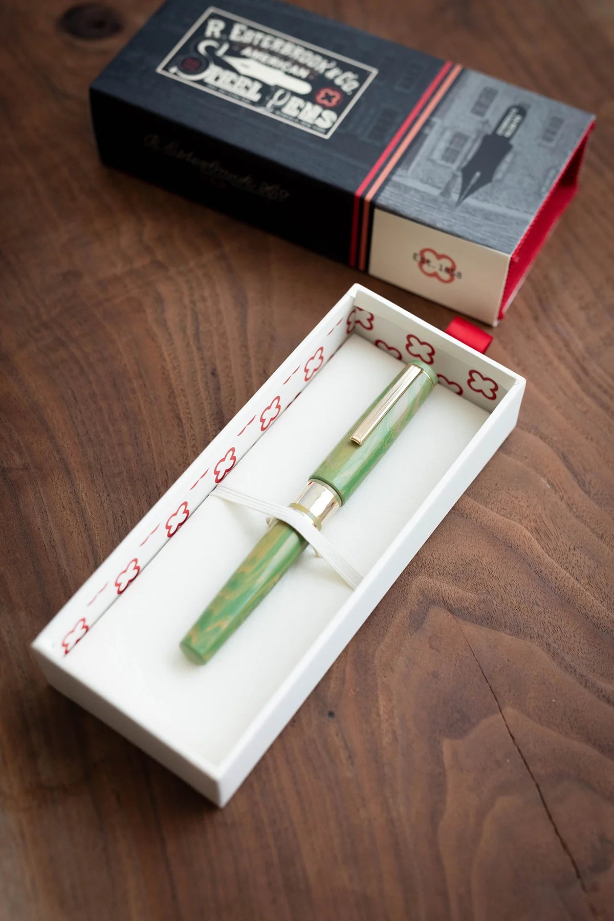 Esterbrook - Model J Ebonite - Lotus Green-Vulpen-DutchMills