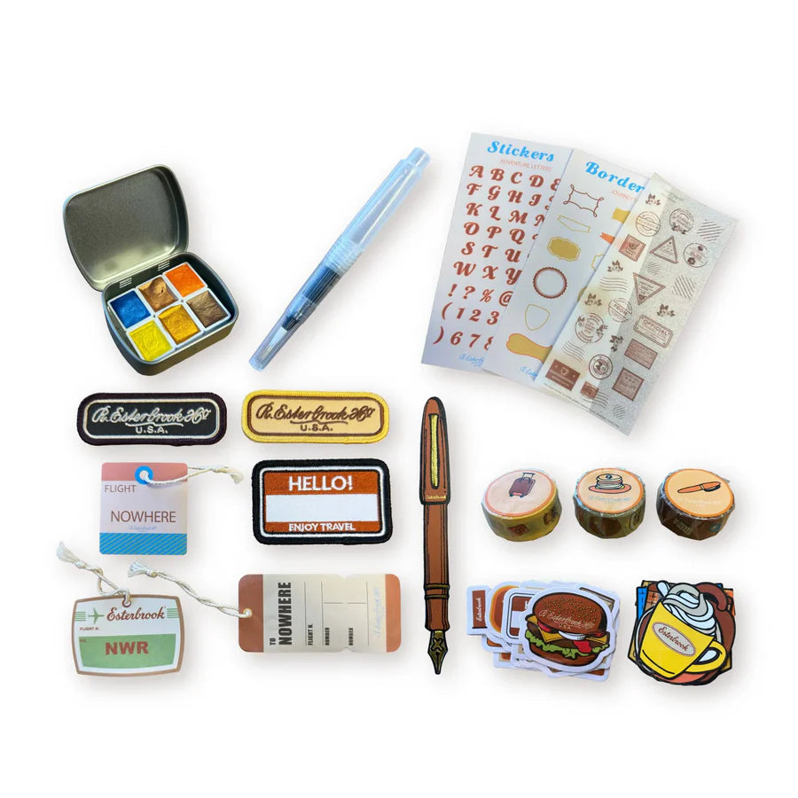 Esterbrook - The Travel Journal Workshop Set-Vulpen-DutchMills