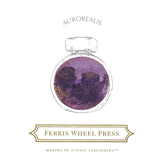 Ferris Wheel Press - 38ml Aurorealis Ink - Limited Edition 2024-Inkt-DutchMills