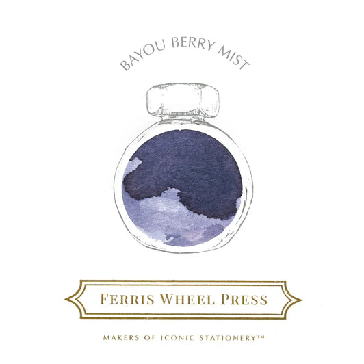 Ferris Wheel Press - 38ml Bayou Berry Mist Ink-Inkt-DutchMills