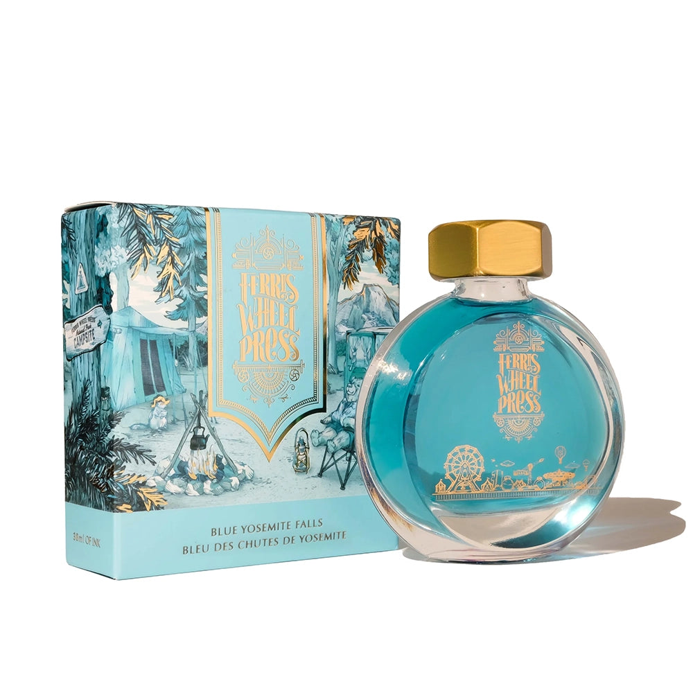 Ferris Wheel Press - 38ml Blue Yosemite Falls-Inkt-DutchMills