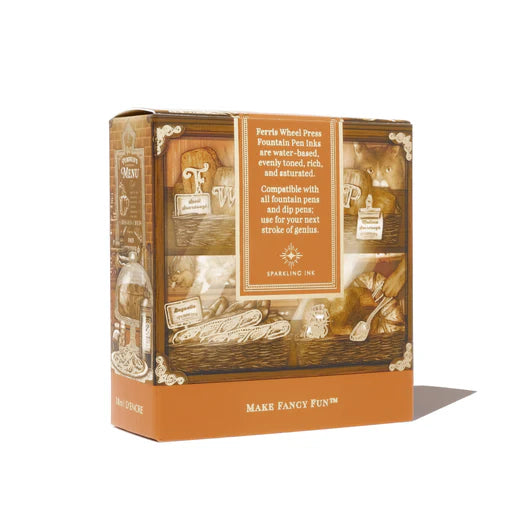 Ferris Wheel Press - 38ml Browned and Buttered Ink-Inkt-DutchMills