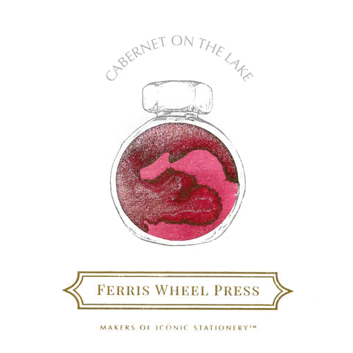Ferris Wheel Press - 38ml Cabernet On The Lake Ink-Inkt-DutchMills