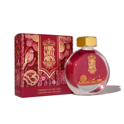 Ferris Wheel Press - 38ml Cabernet On The Lake Ink-Inkt-DutchMills