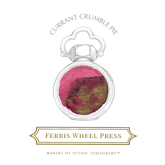 Ferris Wheel Press - 38ml Currant Crumble Pie Ink-Inkt-DutchMills