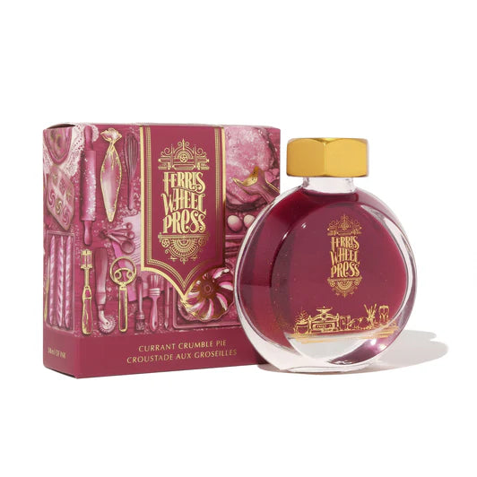 Ferris Wheel Press - 38ml Currant Crumble Pie Ink-Inkt-DutchMills