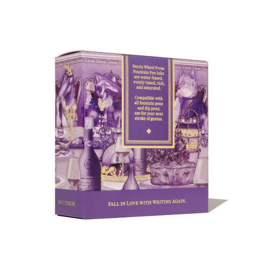 Ferris Wheel Press - 38ml Gossiping Grapevine Ink-Inkt-DutchMills