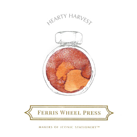 Ferris Wheel Press - 38ml Hearty Harvest Ink-Inkt-DutchMills