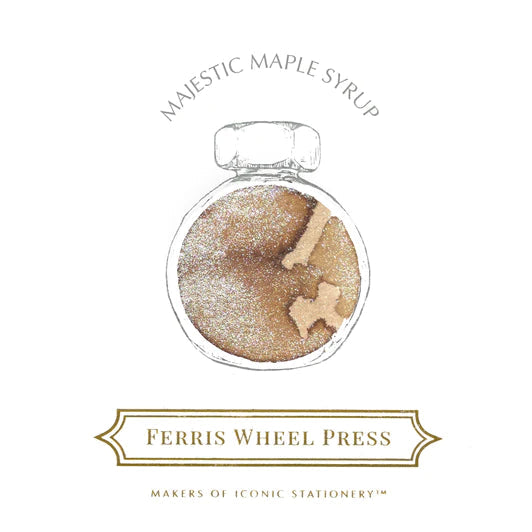 Ferris Wheel Press - 38ml Majestic Maple Syrup Ink-Inkt-DutchMills
