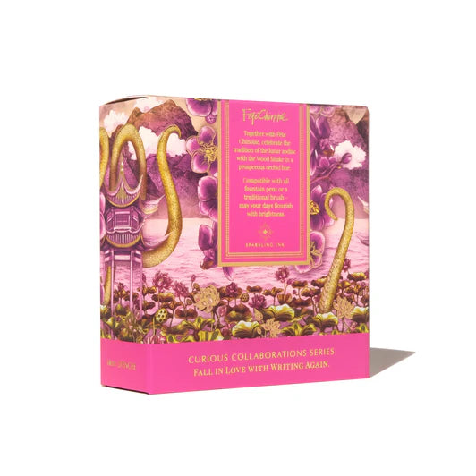 Ferris Wheel Press - 38ml Serpentine Blooms Ink - Special Edition-Inkt-DutchMills