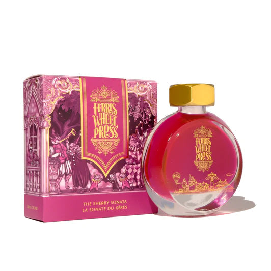 Ferris Wheel Press - 38ml The Sherry Sonata Ink-Inkt-DutchMills