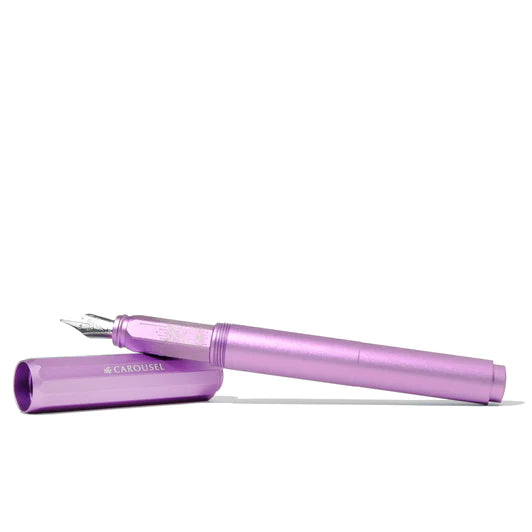 Ferris Wheel Press - Aluminum Carousel Fountain Pen - Aurorealis - Limited Edition 2024-Vulpen-DutchMills