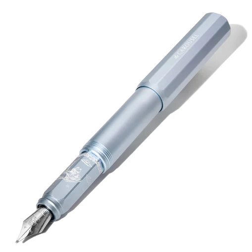 Ferris Wheel Press - Aluminum Carousel Fountain Pen - Harlequin Dream - Limited Edition-Vulpen-DutchMills