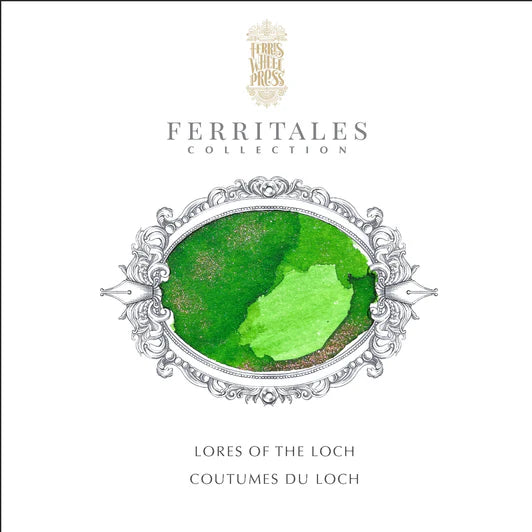 Ferris Wheel Press - FerriTales | Bestiary Series - Lores of the Loch Ink-Inkt-DutchMills