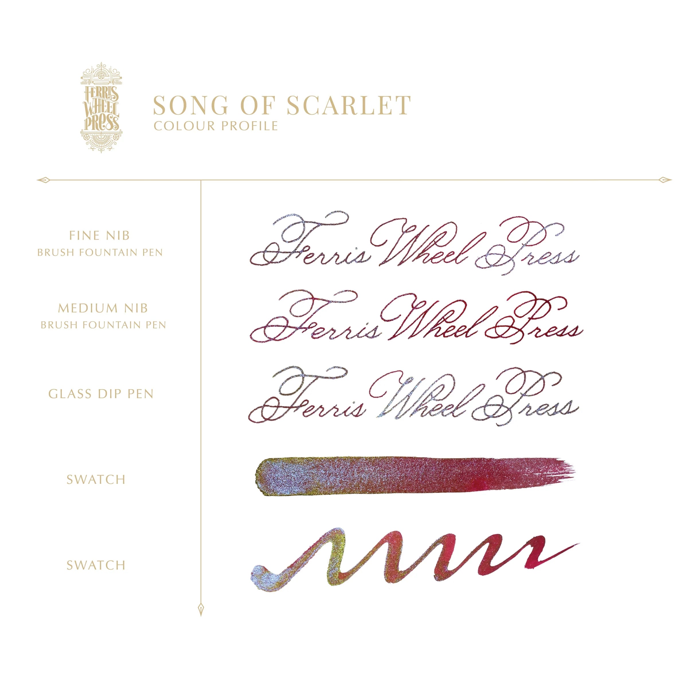 Ferris Wheel Press - FerriTales | Once Upon a Time - Song of Scarlet-Inkt-DutchMills