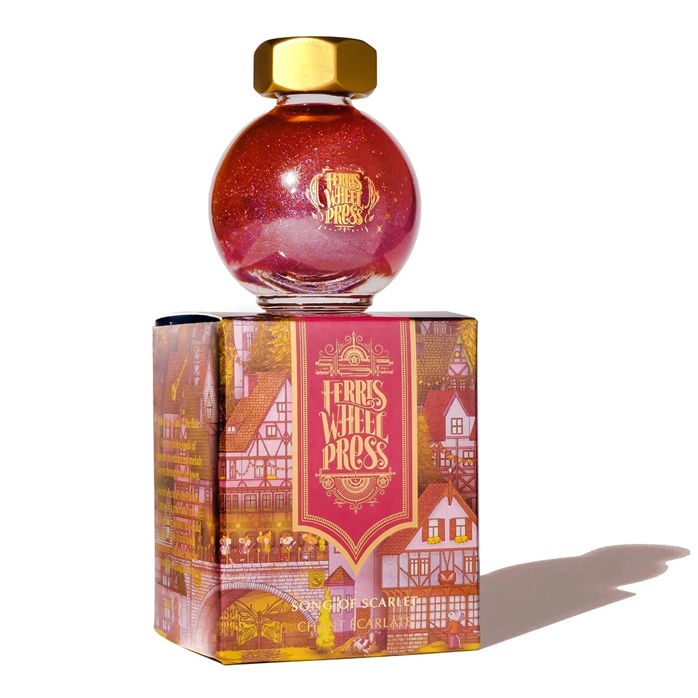 Ferris Wheel Press - FerriTales | Once Upon a Time - Song of Scarlet-Inkt-DutchMills