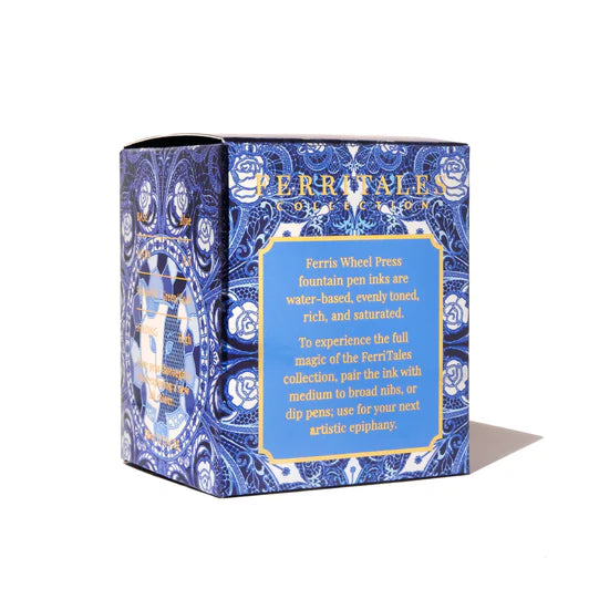 Ferris Wheel Press - FerriTales | The Beauty and the Beast - Valiant Blue 85 ml-Inkt-DutchMills