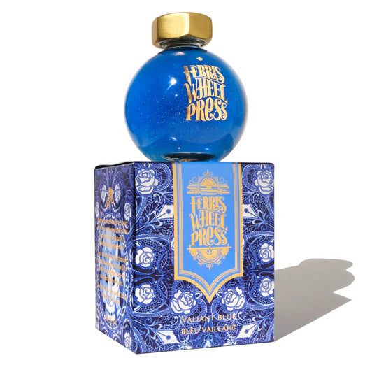Ferris Wheel Press - FerriTales | The Beauty and the Beast - Valiant Blue 85 ml-Inkt-DutchMills