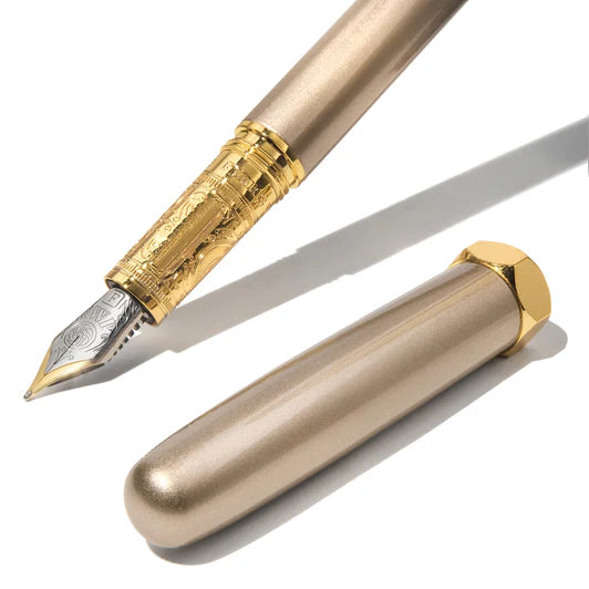 Ferris Wheel Press - The Bijou Fountain Pen - Captain Earl Greyson-Vulpen-DutchMills